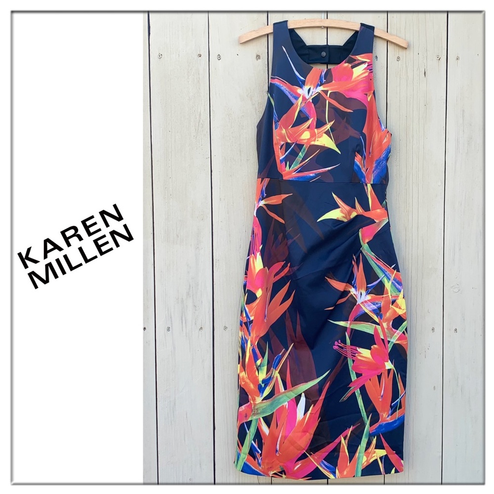 Karen Millen Midi Dress